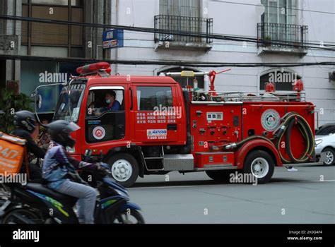 manila fire department philippines.